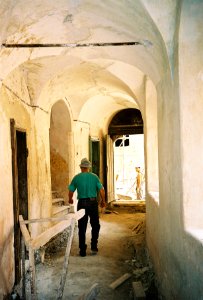 Restoration of Pišece Castle in 2006 19