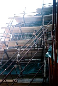 Restoration of Pišece Castle in 2006 59