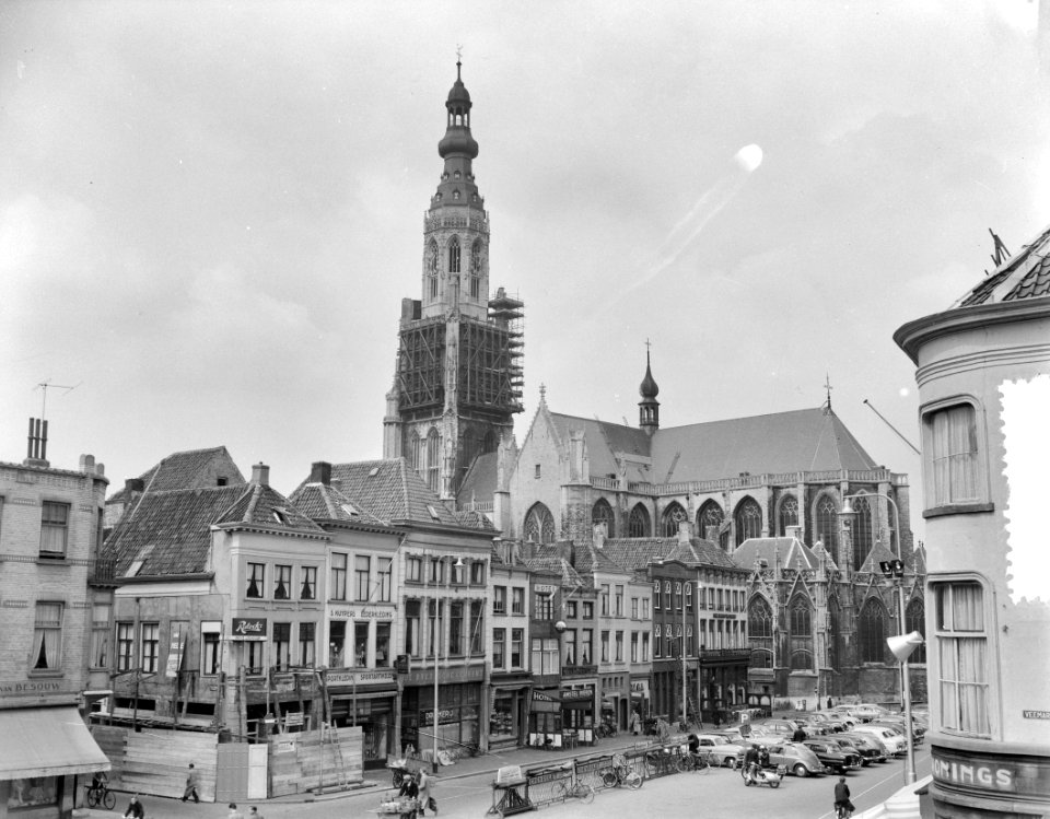 Restauratie Grote Kerk Breda, Bestanddeelnr 907-7345