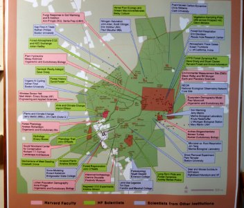 Research projects in Harvard Forest - Fisher Museum (Harvard Forest) - DSC07300