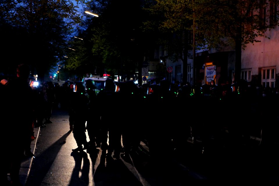 Revolutionary 1st may demonstration Berlin 2021 186