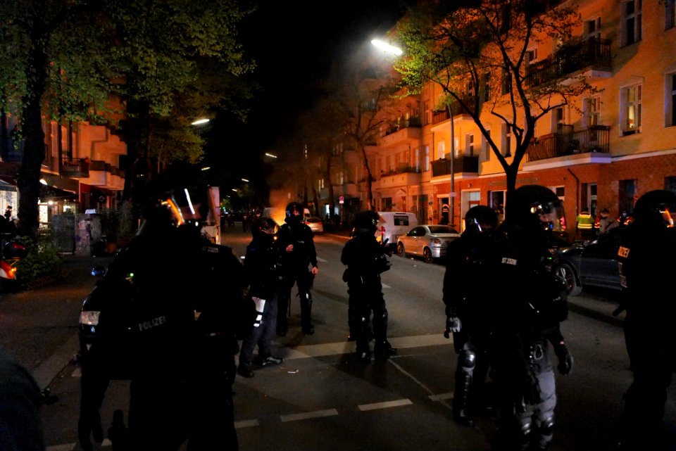 Revolutionary 1st may demonstration Berlin 2021 233
