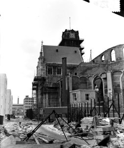 Restauratie Laurenskerk te Rotterdam, Bestanddeelnr 906-9369