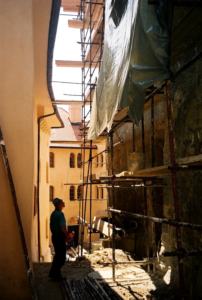 Restoration of Pišece Castle in 2006 51