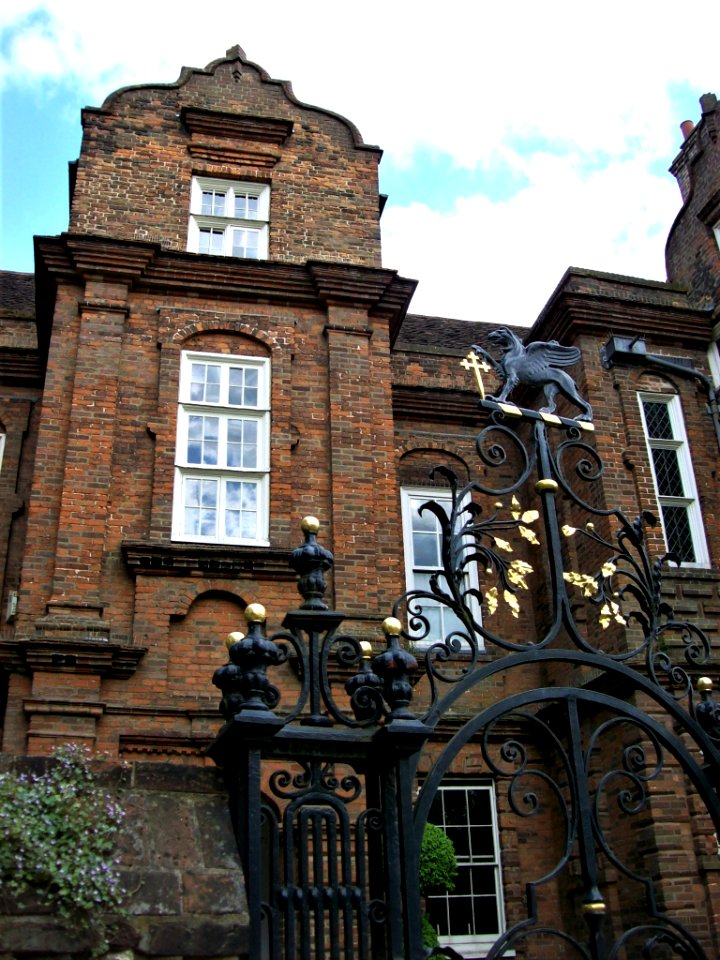 Restoration House from Crow Lane