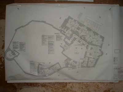 Restoration of Pišece Castle in 2007 37