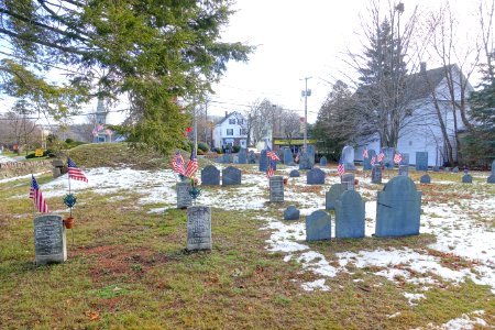 Revolutionary War Cemetery (Old Burying Ground) - Saugus, Massachusetts - DSC04548
