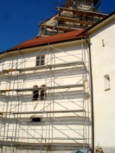 Restoration of Pišece Castle in 2006 99