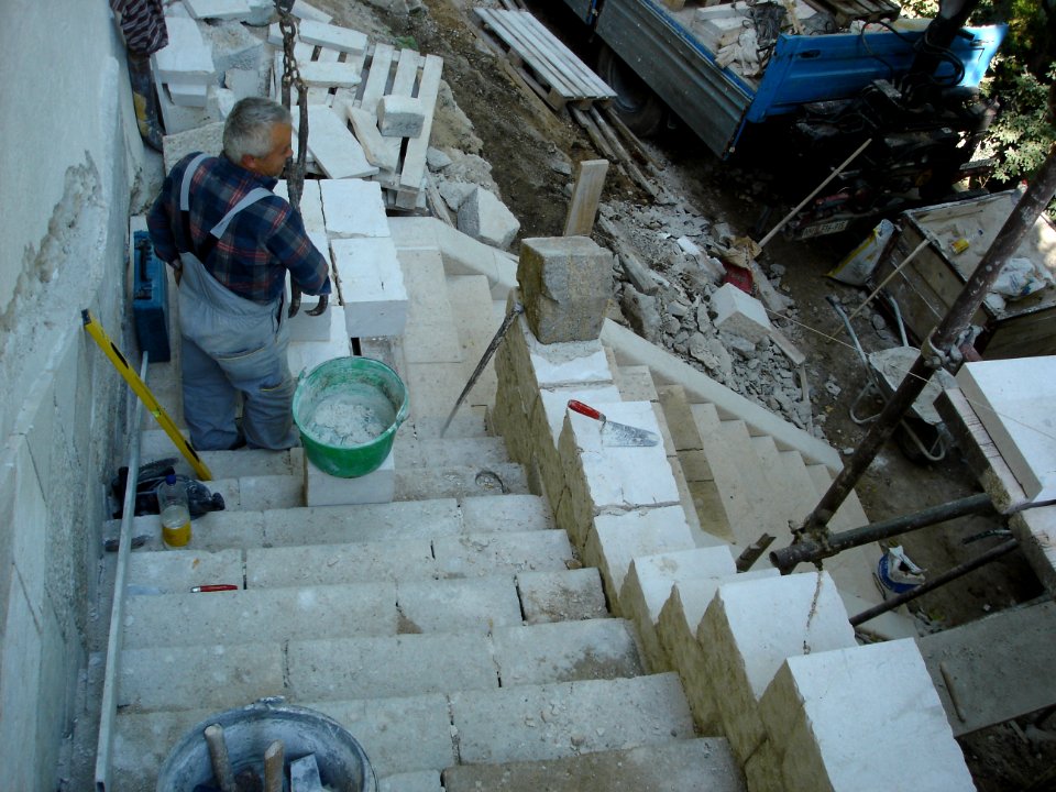 Restoration of Pišece Castle in 2006 95
