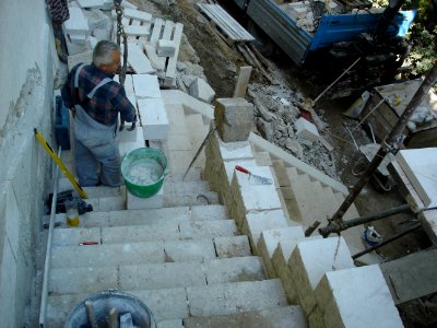 Restoration of Pišece Castle in 2006 95