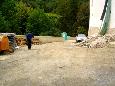 Restoration of Pišece Castle in 2007 92