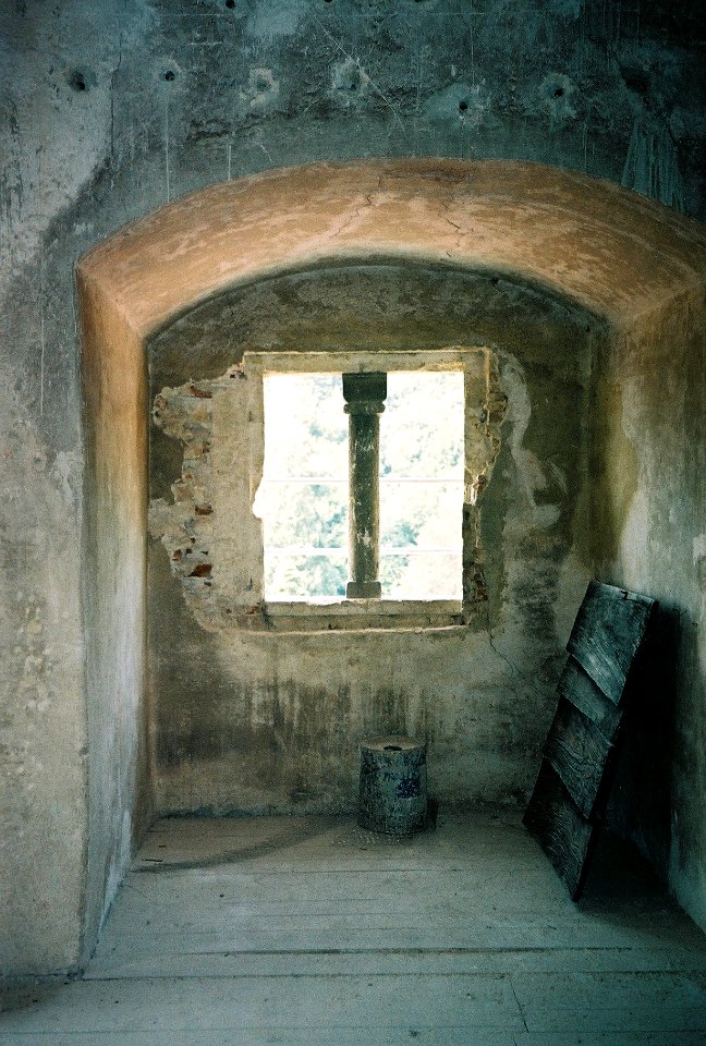 Restoration of Pišece Castle in 2006 10