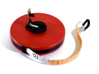 Retractable twenty meter tape measure 1