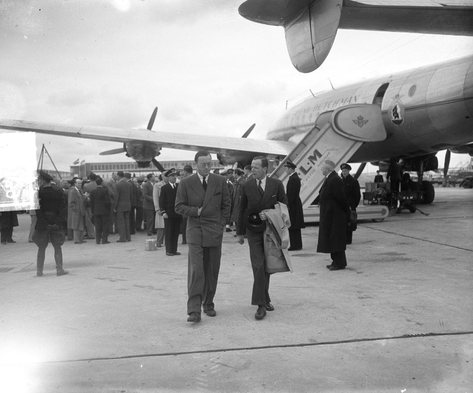 Retour vlucht KLM naar Canada, Bestanddeelnr 903-4139