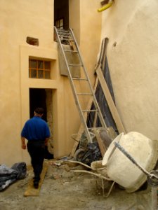 Restoration of Pišece Castle in 2007 55