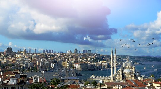 Turkey landscape cloud