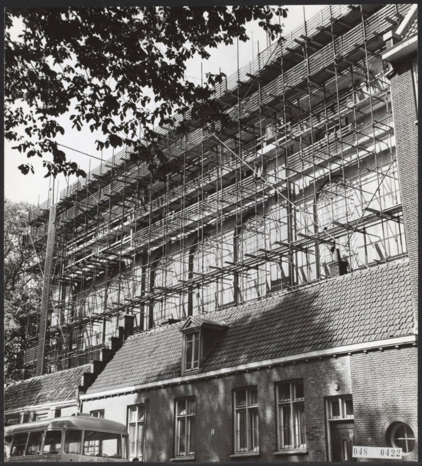 Restauraties, synagogen, Portugees-Joodse Synagoge, Bestanddeelnr 048-0422