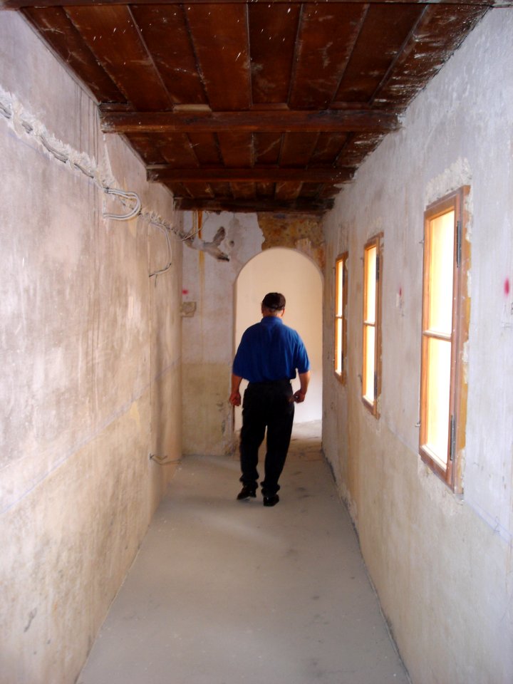Restoration of Pišece Castle in 2007 63