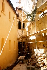 Restoration of Pišece Castle in 2006 57
