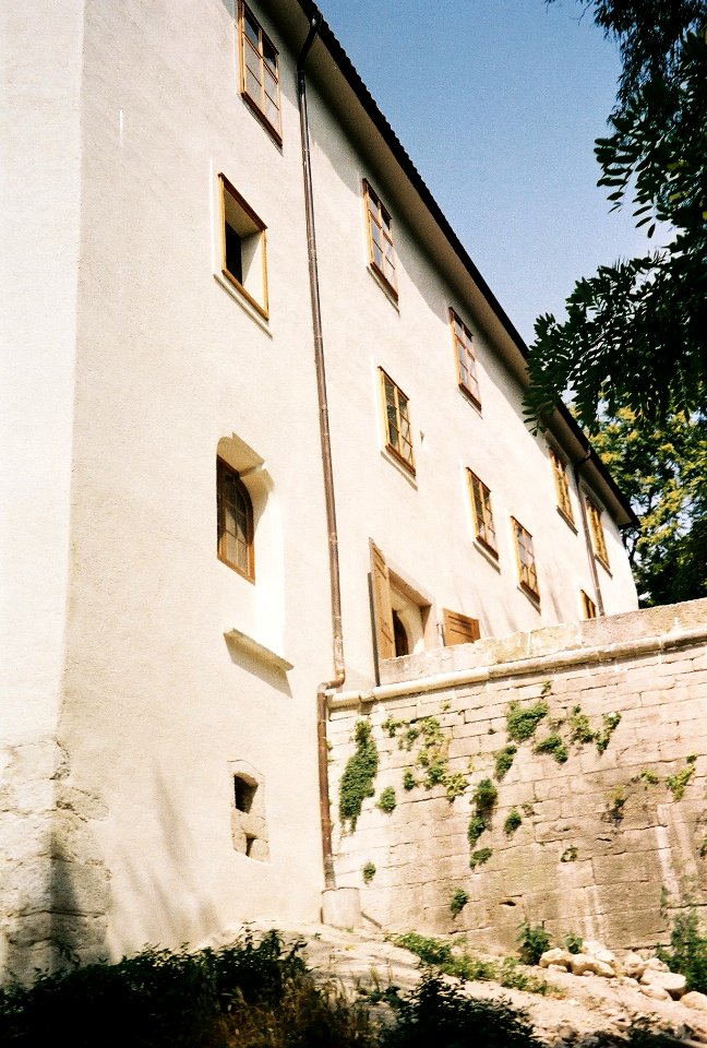 Restoration of Pišece Castle in 2006 35