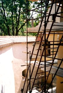Restoration of Pišece Castle in 2006 60