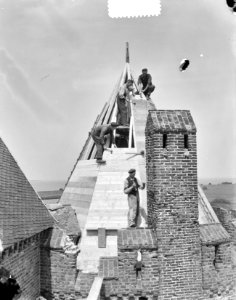 Restauratie Oostertoren van het Muiderslot, Bestanddeelnr 905-7711