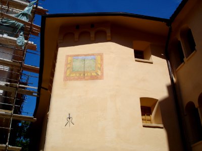 Restoration of Pišece Castle in 2006 76