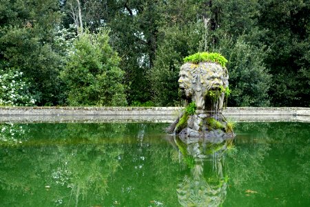 Reservoir - Bosco - Villa Lante, Bagnaia, Italy - DSC01958