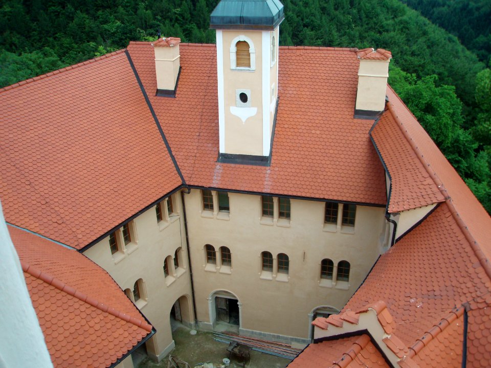 Restoration of Pišece Castle in 2007 26