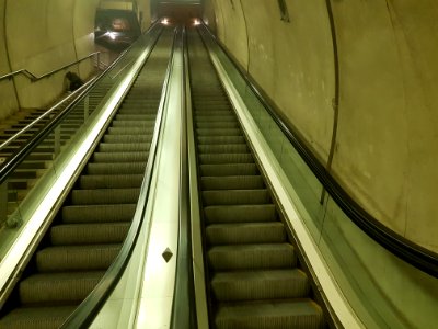 Rer E saint Lazare 