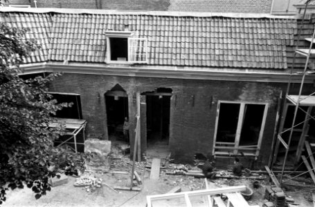 Restauraties, weeshuizen, Bestanddeelnr 922-5931