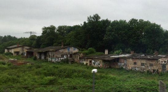 Reste Alberbahnhof Kohlebahnhof Dresden Freiberger Straße 2