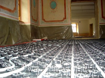 Restoration of Pišece Castle in 2007 51