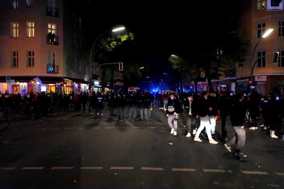Revolutionary 1st may demonstration Berlin 2021 251