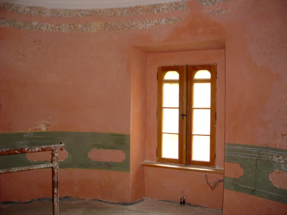 Restoration of Pišece Castle in 2007 65