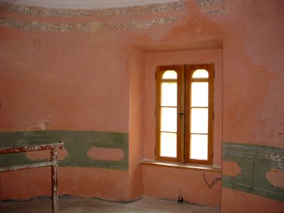 Restoration of Pišece Castle in 2007 65