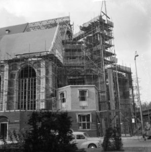 Restauratie St. Laurenskerk te Rotterdam, overzicht van werkzaamheden aan het ko, Bestanddeelnr 911-6311