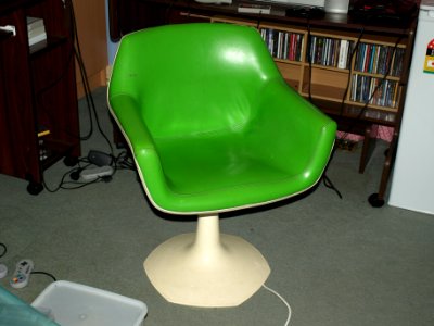 Retro Green Chair