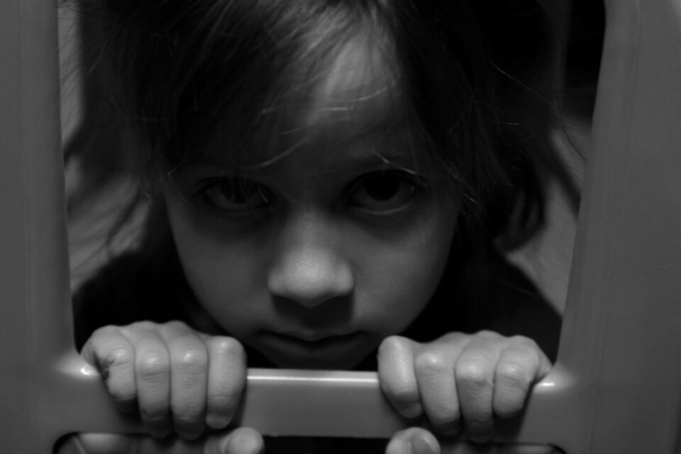 Portrait childhood small child