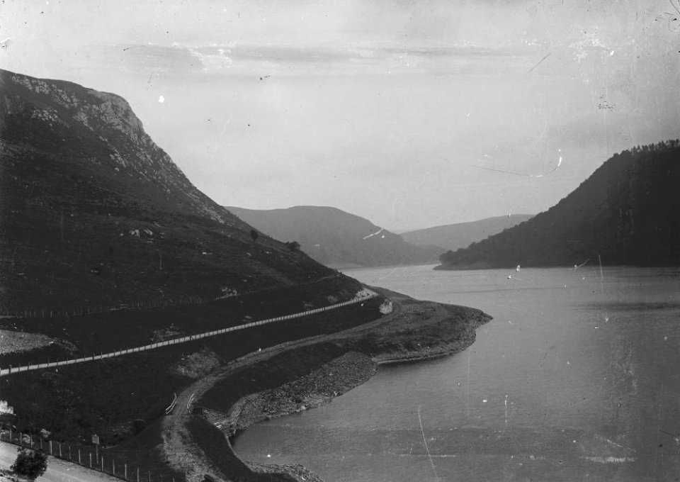 Reservoir near Rhayader (1295031)
