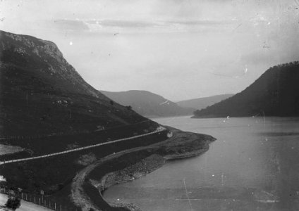 Reservoir near Rhayader (1295031)