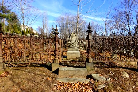 Reuben Bates - Hillside Cemetery - Stow, Massachusetts - DSC08652
