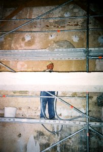 Restoration of Pišece Castle in 2006 62