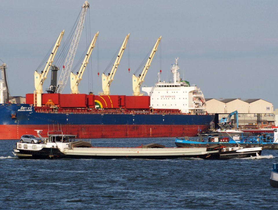 Res Nova (ship, 1959), ENI 02203683, Port of Antwerp