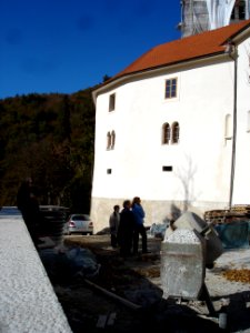 Restoration of Pišece Castle in 2006 103