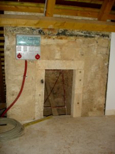 Restoration of Pišece Castle in 2007 74