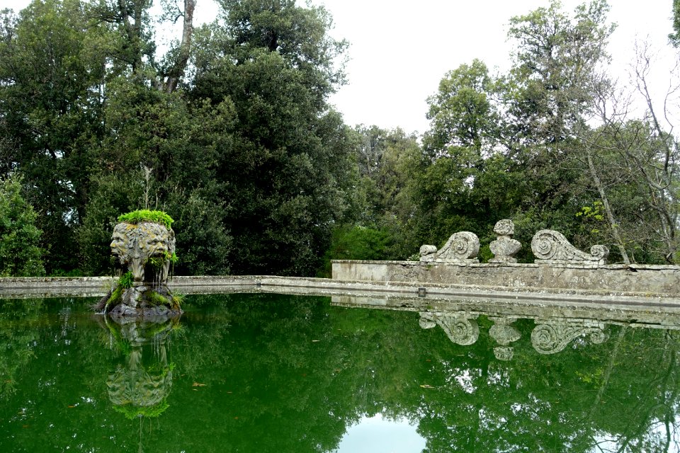 Reservoir - Bosco - Villa Lante, Bagnaia, Italy - DSC01956