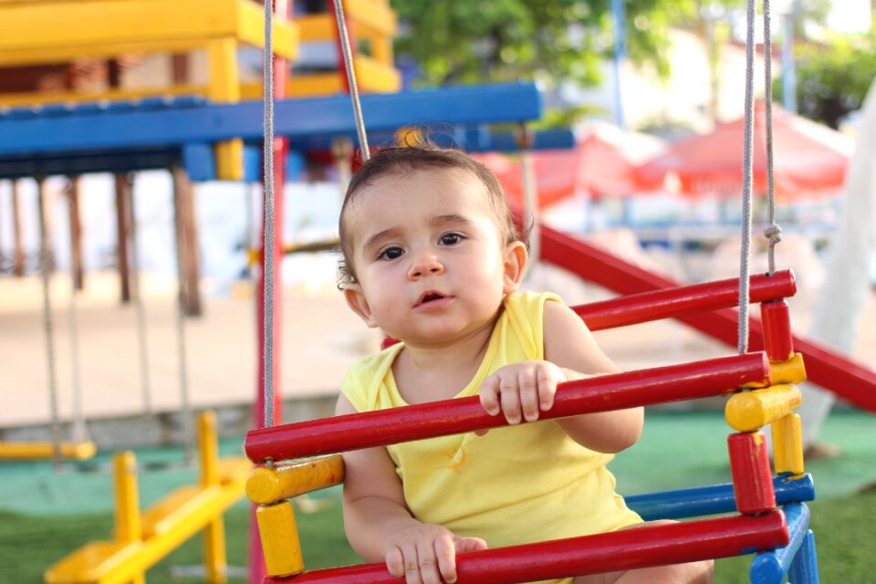 Park playing ground balance photo