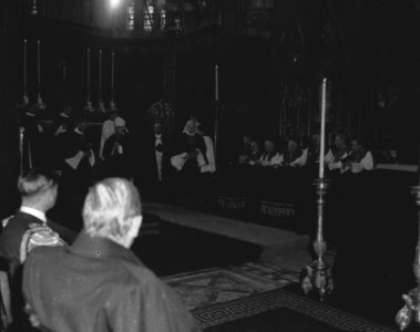 Requiemmis voor Paus Pius XII in Den Haag, Bestanddeelnr 909-9311
