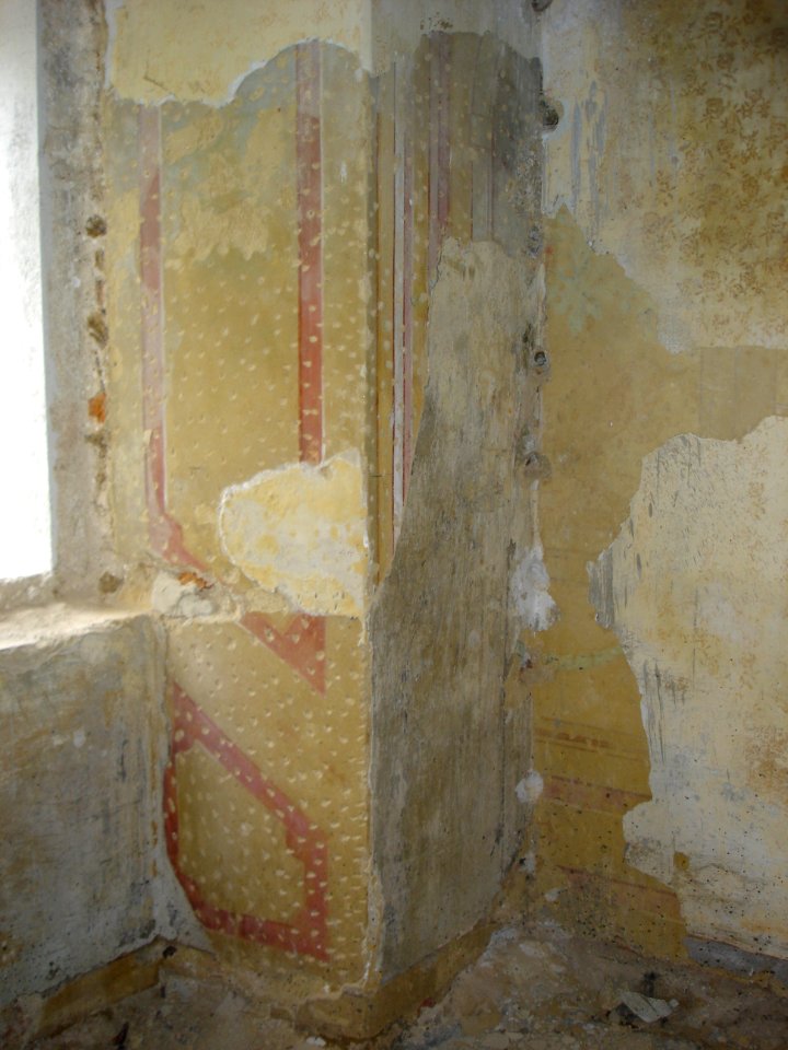 Restoration of Pišece Castle in 2007 131